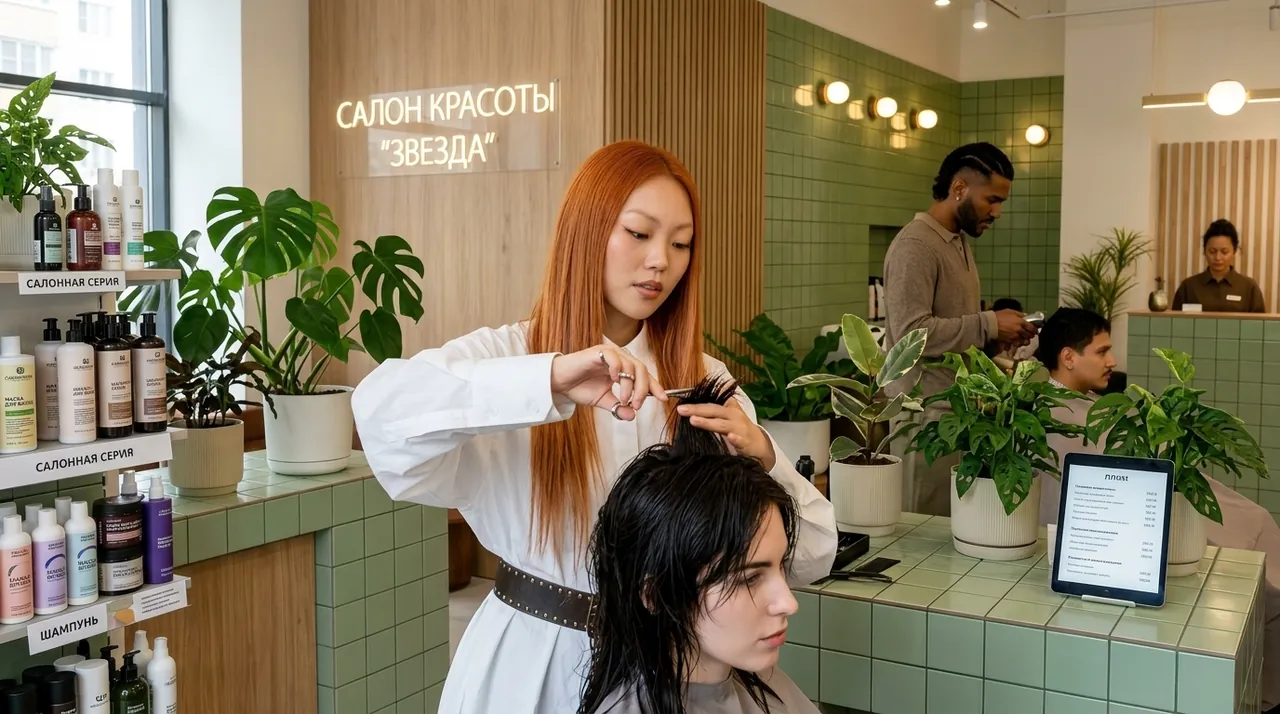 Онлайн-запись и расписание в салоне красоты